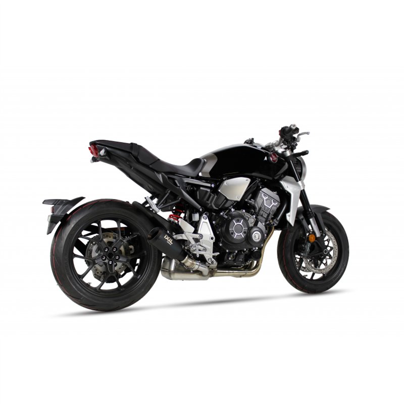 IXIL RB stainless steel black muffler Honda CB 1000 R, 18- (Euro 4+5)