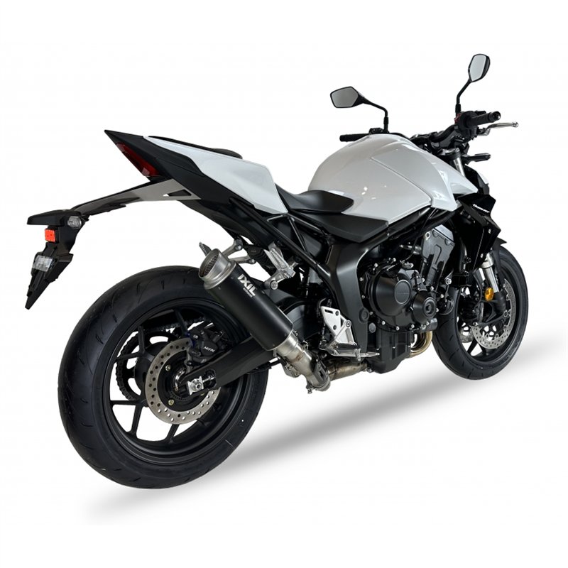 IXIL Uitlaat Sport Xtrem RC3B | Zwart | Honda CB1000 Hornet
