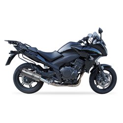 IXIL Uitlaat Hexoval Xtrem EVO SOVE | Zilver | Honda CBF1000