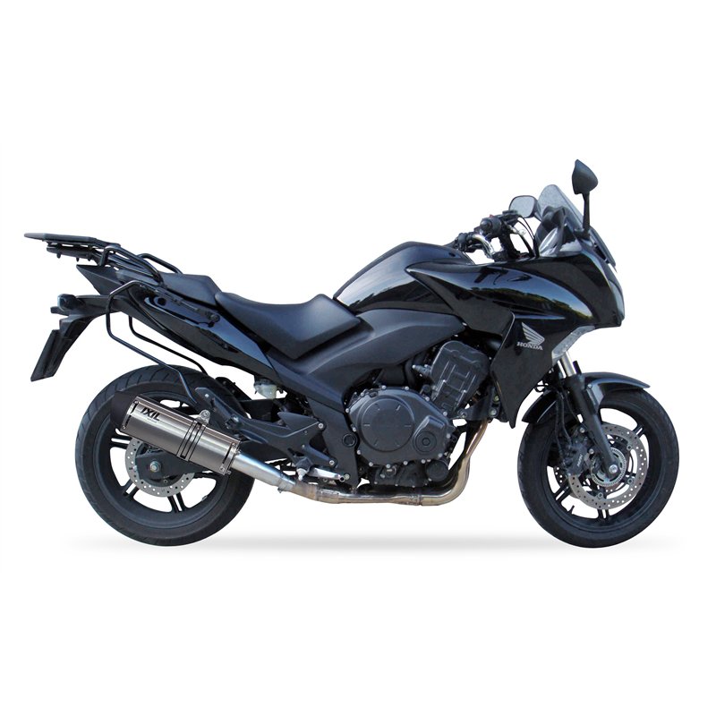 IXIL Uitlaat Hexoval Xtrem EVO SOVE | Zilver | Honda CBF1000