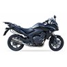 IXIL Uitlaat Hexoval Xtrem EVO SOVE | Zilver | Honda CBF1000