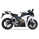 IXIL Uitlaat Hexoval Xtrem EVO SOVE | Zilver | Honda CBR1000RR