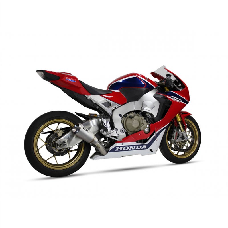 IXIL Uitlaat Race Xtrem RB | Zilver | Honda CBR1000RR