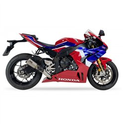 IXIL Uitlaat Race Xtrem RB | Zilver | Honda CBR1000RR-R