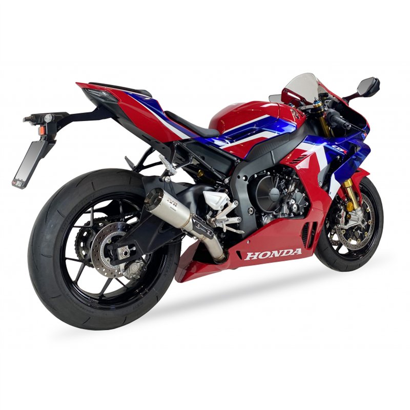 IXIL Uitlaat Race Xtrem RB | Zilver | Honda CBR1000RR-R