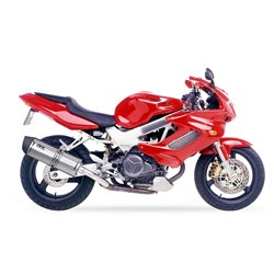 IXIL Uitlaat rechts Hexoval Xtrem EVO SOVE | Zilver | Honda VTR1000F