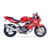 IXIL Uitlaat links Hexoval Xtrem EVO SOVE | Zilver | Honda VTR1000F