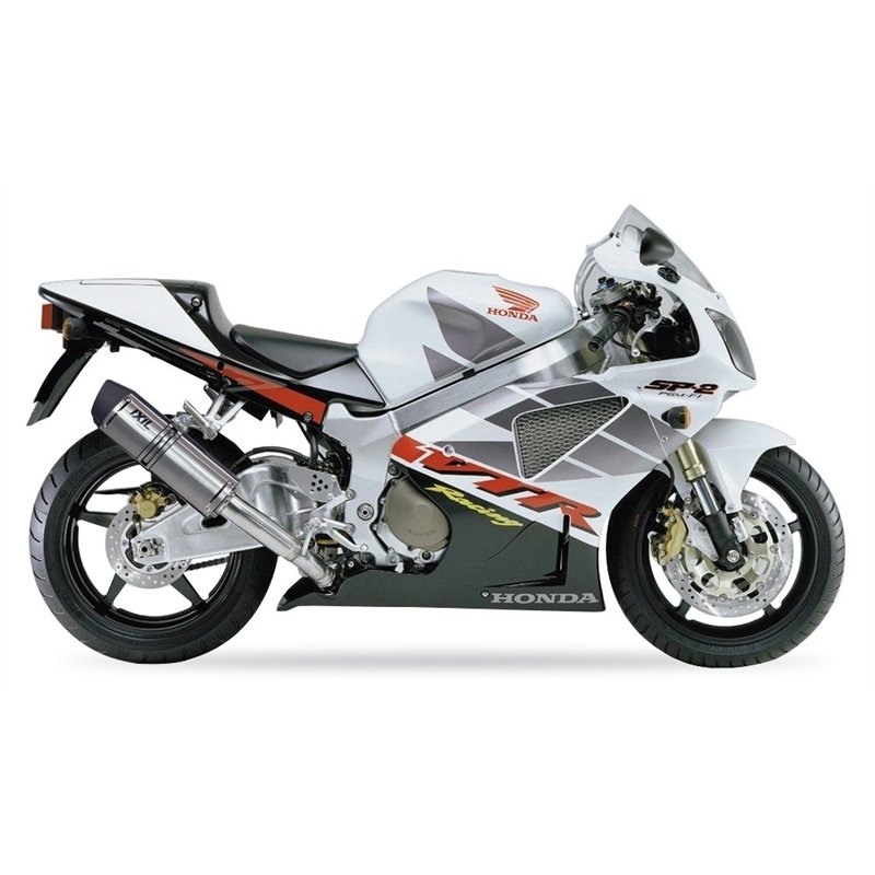 IXIL Uitlaat rechts Hexoval Xtrem EVO SOVE | Zilver | Honda VTR1000 SP2