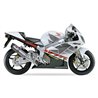 IXIL Uitlaat rechts Hexoval Xtrem EVO SOVE | Zilver | Honda VTR1000 SP2