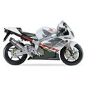IXIL Uitlaat links Hexoval Xtrem EVO SOVE | Zilver | Honda VTR1000 SP2