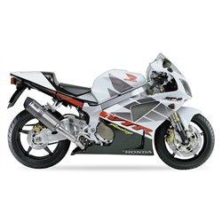 IXIL Uitlaat links Hexoval Xtrem EVO SOVE | Zilver | Honda VTR1000 SP2