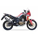 IXIL Uitlaat Hexoval Xtrem RVS Honda CRF1000L