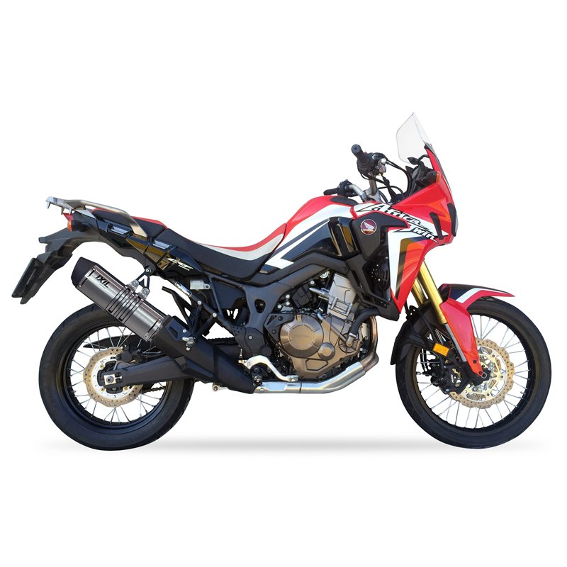 IXIL Uitlaat Hexoval Xtrem RVS Honda CRF1000L