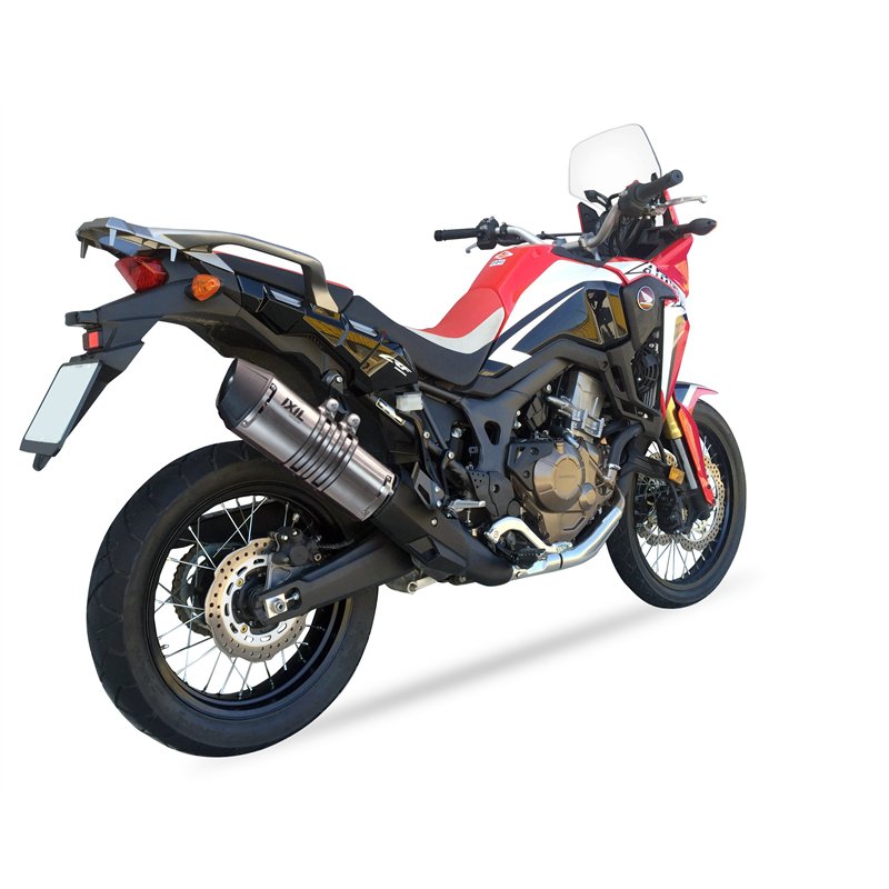 IXIL Uitlaat Hexoval Xtrem RVS Honda CRF1000L