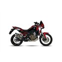 IXIL Uitlaat Mega Xtrem Trail MXT | Zilver | Honda CRF1100L Africa Twin