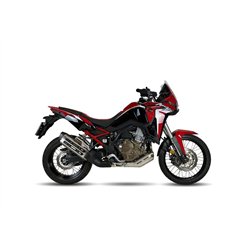 IXIL Uitlaat Mega Xtrem Trail MXT | Zilver | Honda CRF1100L Africa Twin