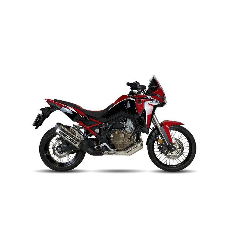 IXIL Uitlaat Mega Xtrem Trail MXT | Zilver | Honda CRF1100L Africa Twin