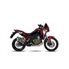 IXIL Uitlaat Mega Xtrem Trail MXT | Zilver | Honda CRF1100L Africa Twin