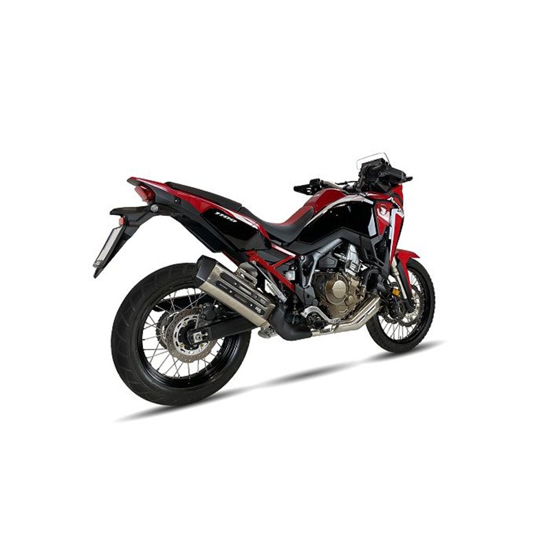 IXIL Uitlaat Mega Xtrem Trail MXT | Zilver | Honda CRF1100L Africa Twin