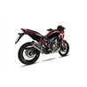 IXIL Uitlaat Mega Xtrem Trail MXT | Zilver | Honda CRF1100L Africa Twin