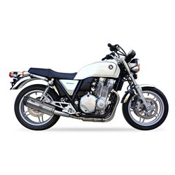 IXIL Uitlaat Hexoval Xtrem EVO SOVE | Zilver | Honda CB1100