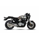 IXIL Uitlaat rechts Ironhead Round HC1-3S | Zilver | Honda CB1100EX