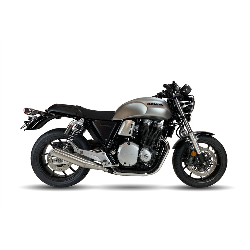 IXIL Uitlaat rechts Ironhead Round HC1-3S | Zilver | Honda CB1100EX