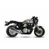 IXIL Uitlaat rechts Ironhead Round HC1-3S | Zilver | Honda CB1100EX