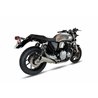 IXIL Uitlaat rechts Ironhead Round HC1-3S | Zilver | Honda CB1100EX
