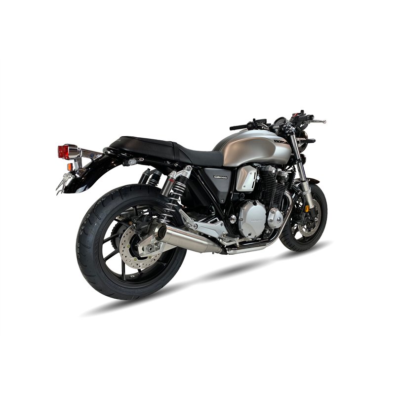 IXIL Uitlaat links Ironhead Round HC1-3S | Zilver | Honda CB1100EX