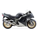 IXIL Uitlaat rechts Hexoval Xtrem EVO SOVE | Zilver | Honda CBR1100XX