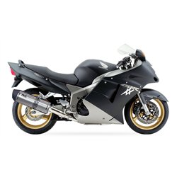 IXIL Uitlaat links Hexoval Xtrem EVO SOVE | Zilver | Honda CBR1100XX