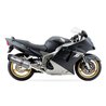 IXIL Uitlaat links Hexoval Xtrem EVO SOVE | Zilver | Honda CBR1100XX