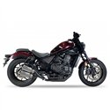 IXIL Uitlaat Dual Race Xtrem 2RB | Zilver | Honda CMX1100 Rebel