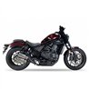 IXIL Uitlaat Dual Race Xtrem 2RB | Zilver | Honda CMX1100 Rebel