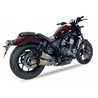IXIL Uitlaat Dual Race Xtrem 2RB | Zilver | Honda CMX1100 Rebel