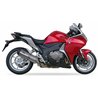 IXIL Uitlaat Hexoval Xtrem EVO SOVE | Zilver | Honda VFR1200F