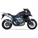 IXIL Uitlaat Hexoval Xtrem EVO SOVE | Zilver | Honda VFR1200X Crosstourer
