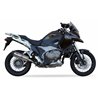 IXIL Uitlaat Hexoval Xtrem EVO SOVE | Zilver | Honda VFR1200X Crosstourer