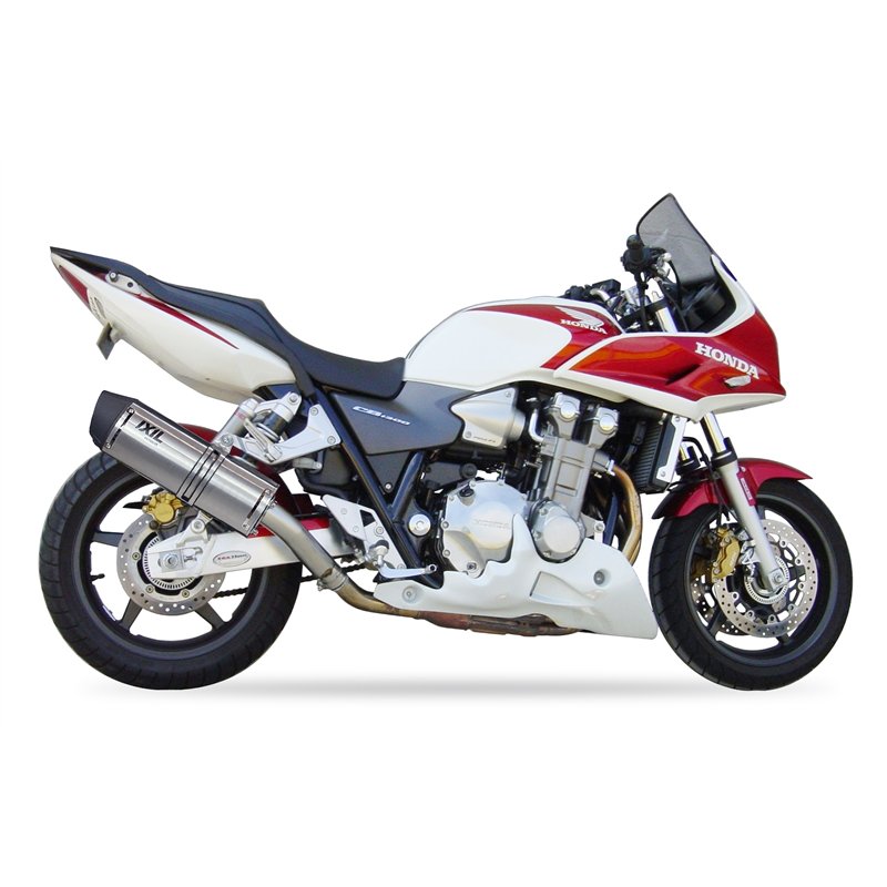 IXIL Uitlaat Hexoval Xtrem EVO SOVE | Zilver | Honda CB1300S