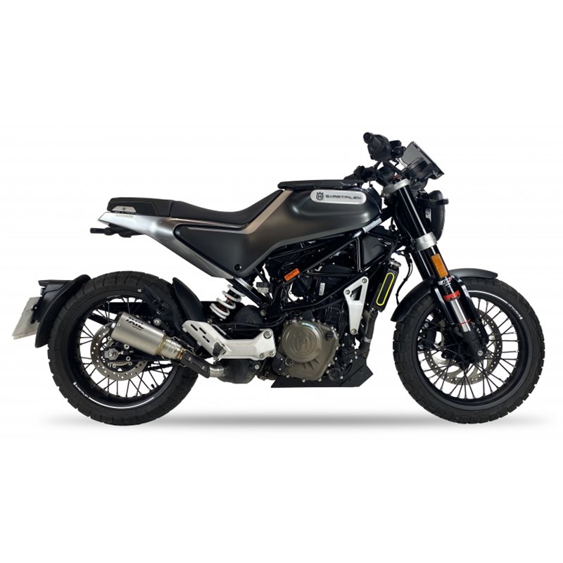IXIL Silencer RC silver KTM Duke 125/390