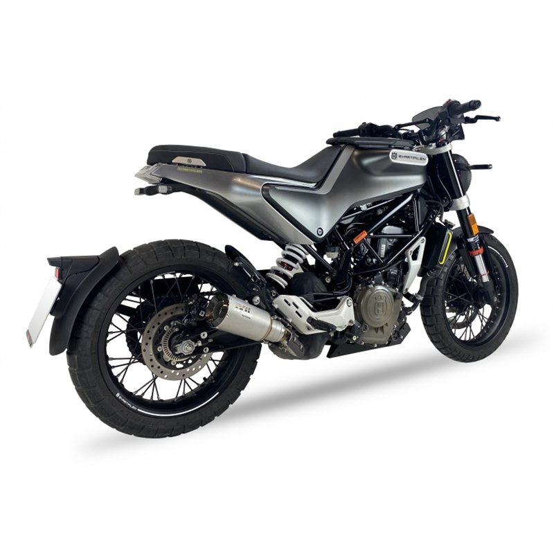 IXIL Silencer RC silver KTM Duke 125/390