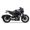 IXIL Uitlaat Sport Xtrem RC3B | Zwart | Husqvarna 125 Svartpilen