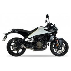 IXIL Uitlaat Sport Xtrem RC3B | Zwart | Husqvarna 125 Svartpilen