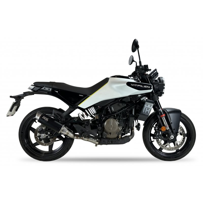IXIL Uitlaat Sport Xtrem RC3B | Zwart | Husqvarna 125 Svartpilen