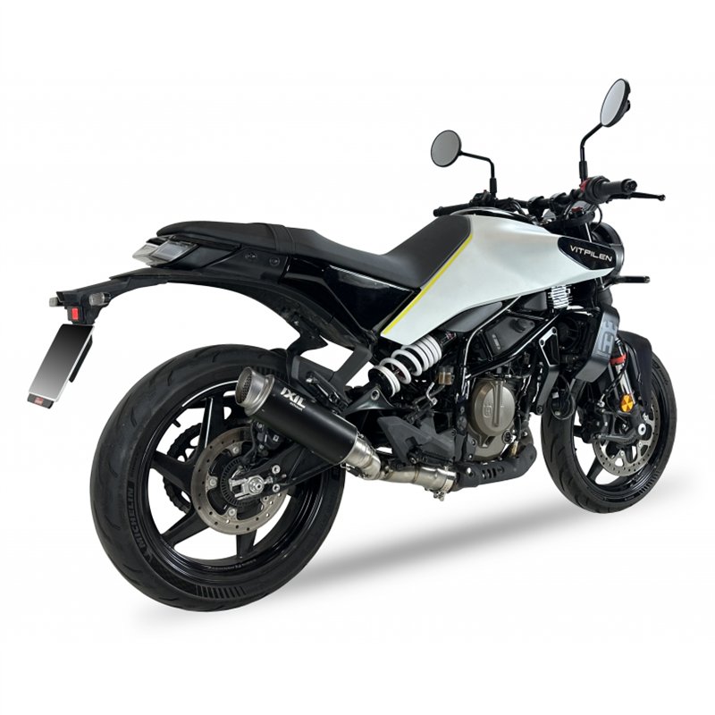 IXIL Uitlaat Sport Xtrem RC3B | Zwart | Husqvarna 125 Vitpilen