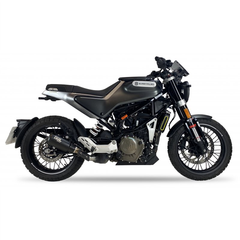 IXIL Uitlaat Race Xtrem RB | Zwart | Husqvarna 401 Vitpilen