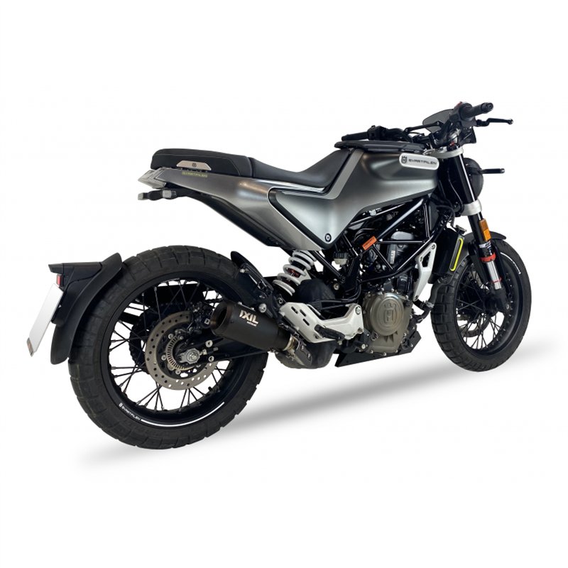 IXIL Uitlaat Race Xtrem RB | Zwart | Husqvarna 401 Vitpilen