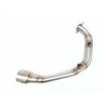 IXIL Tussenpijp DeCat | Zilver | Husqvarna 401 Vitpilen