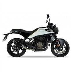 IXIL Uitlaat Sport Xtrem RC3B | Zwart | Husqvarna 401 Vitpilen